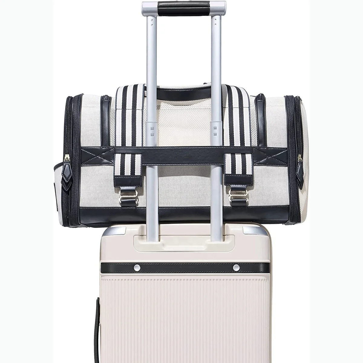 2023 Soft Sided Pet Carrier ,Airline Compliant Pet carrier ,Travel Bag and Car Seat Dog Bag