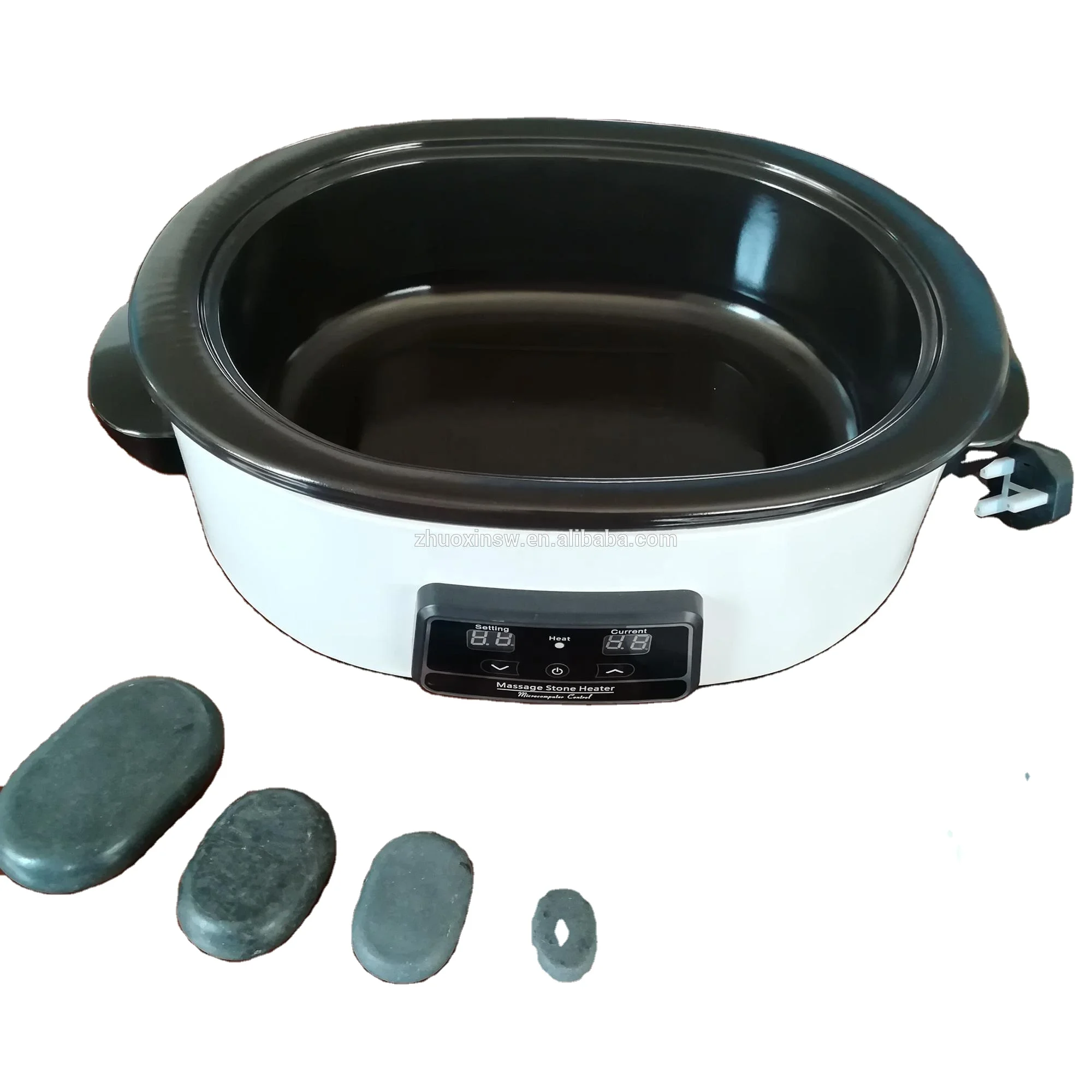 Health and care equipment of beauty spa hot stone heater for warming up the massage stone