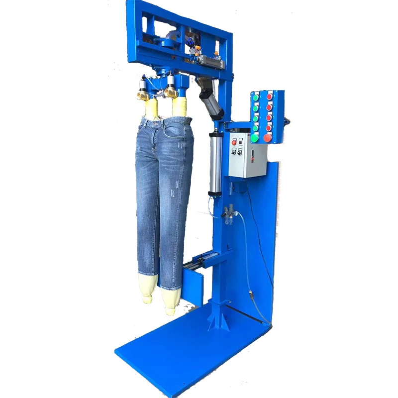 Оборудование для стирки одежды автоматическая вертикальная наклонная и горизонтальная интегрированная щеточная машина джинсов