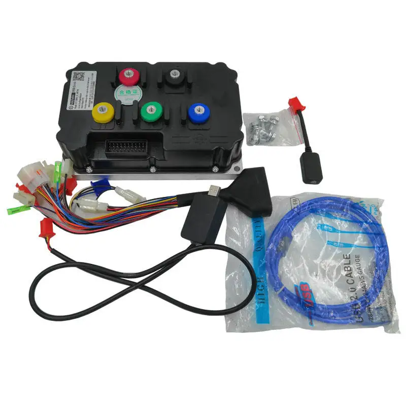 Двигатель QS 17 дюймов 8000W 72V In-Электрический мотор эпицентра деятельности колеса электрический мотоцикл Conversion Kit Max.16000W самокат мотора lkz