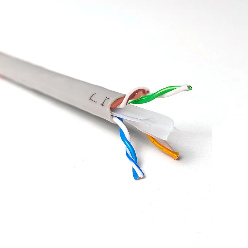 8 core 300m roll pair twisted 23awg hdpe lszh high quality cat6a utp cable for indoor