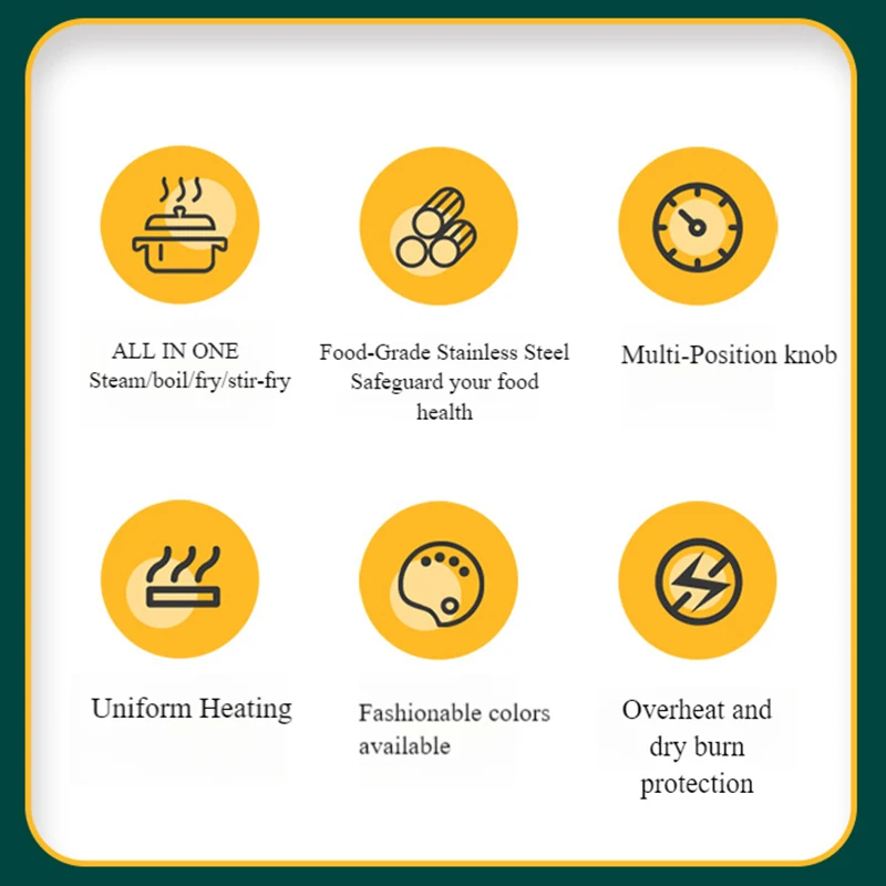 Amazon Top Seller 2022 Portable Outdoor Camping Kitchen Electric Cookware Set Stainless Steel Folding Pot Pan Cooking Set