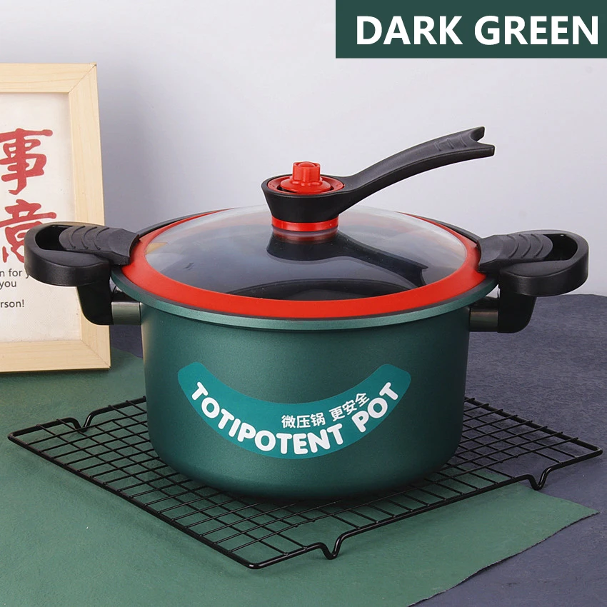 Manufacturer direct selling micro pressure cooker home stew low pressure non stick cooker induction cooker gas general