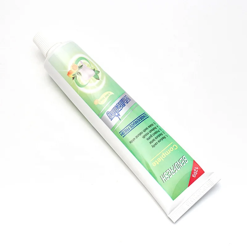 Отбеливающая зубная паста bendfresh для домашнего использования, 120 г