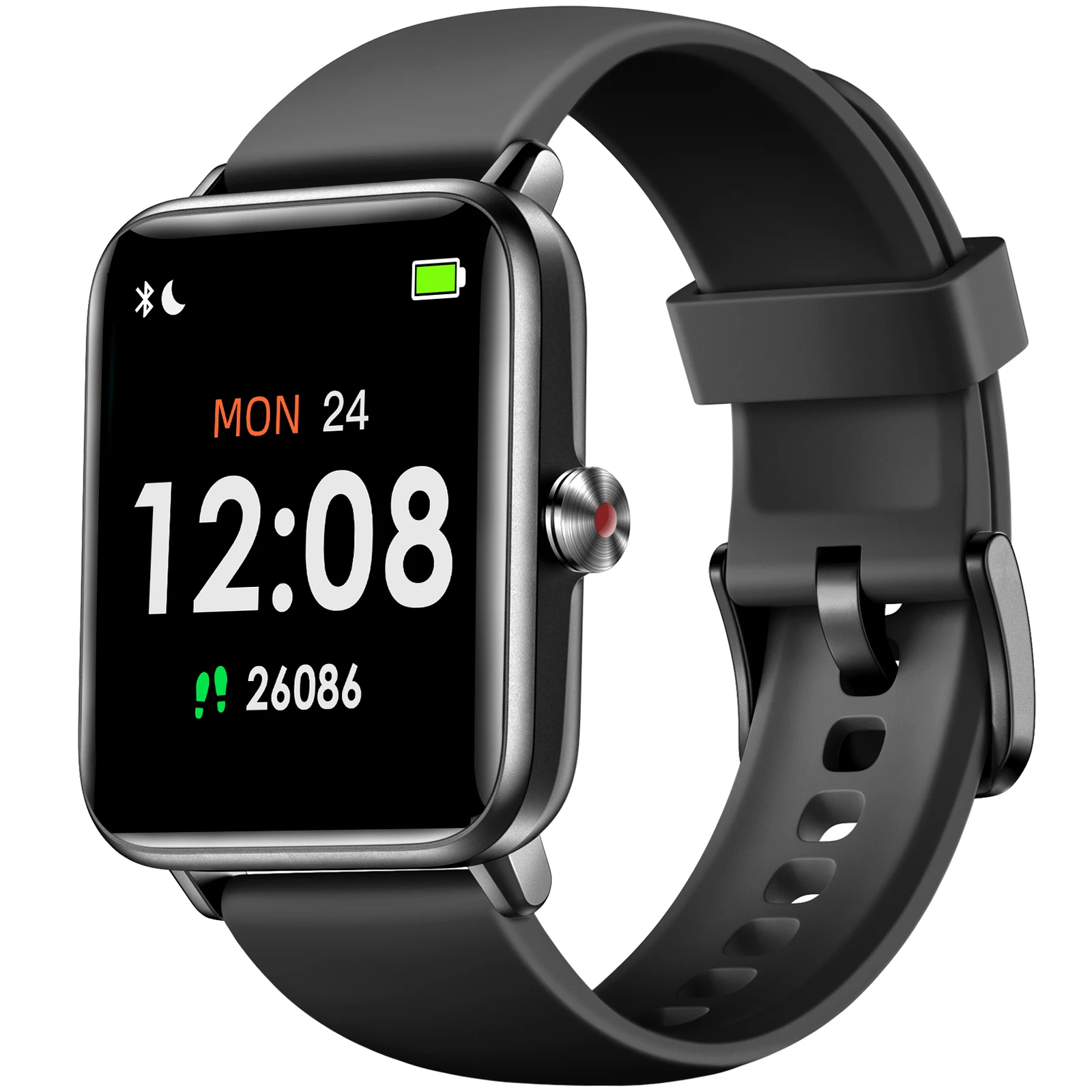 2021 Multi-dial Smart Watch Gesture Controlled Smart Watch Bracelet Receiving Message With 5 ATM Waterproof