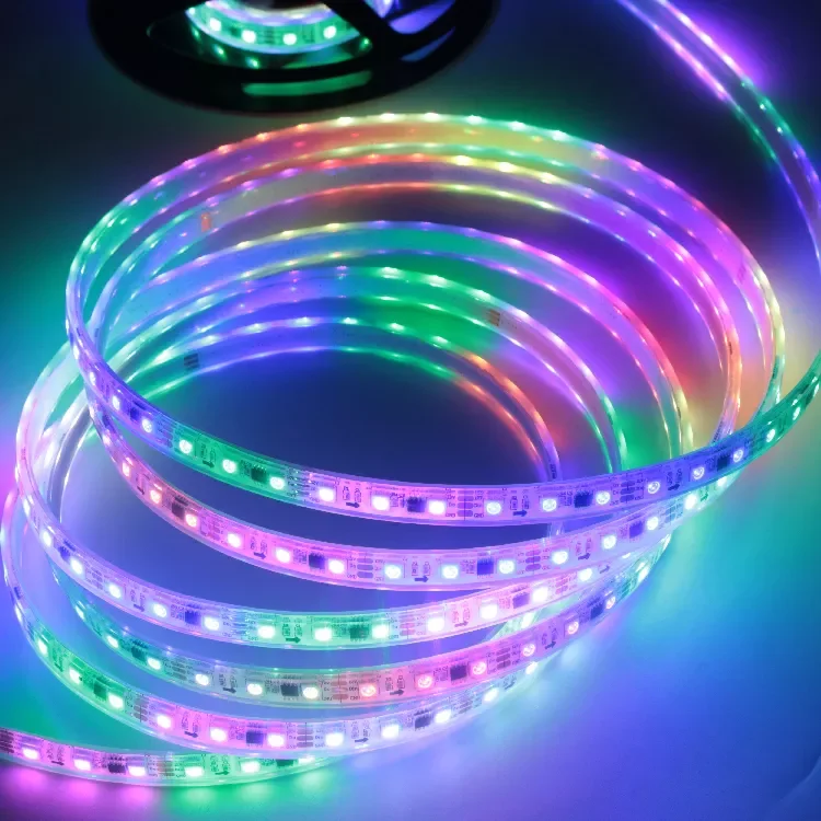 LCL Stage RGB ws2811 music control DJ digital dmx control ws2812B led pixel strip light