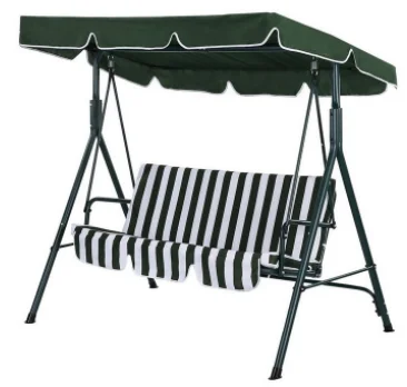 Outdoor Lightweight Rocking Swinging Canopy Garden Patio Camping Steel Chair Lightweight Rocking Swinging Canopy Garden Chair