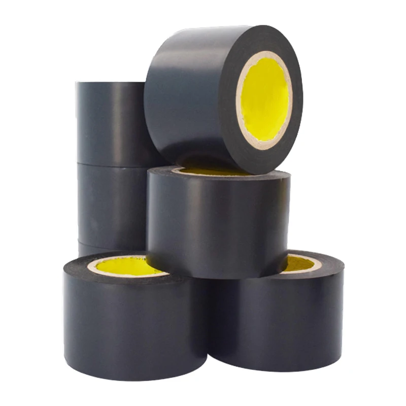 Wholesale Silver Color Repair Pipe Wrap PVC Wrapping 50Mm Tube Duct Tape