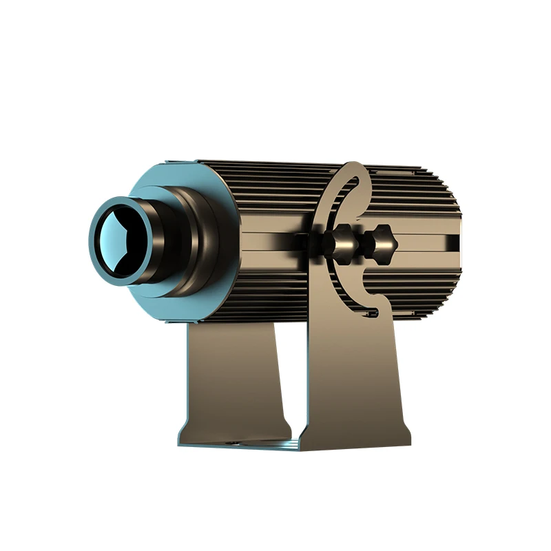 Customized Sidewalk Projection Lamp 100W 200W Outdoor Waterproof Rotating Static Traffic Warning Logo Projector