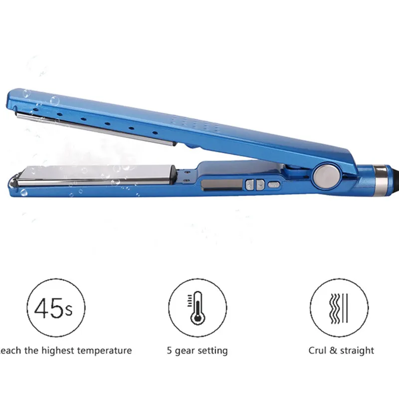 Top Selling Flat Irons Wholesale Private Label Personalized Infrared Flat Iron Brand 1Inch Flat Iron Hair Straightener