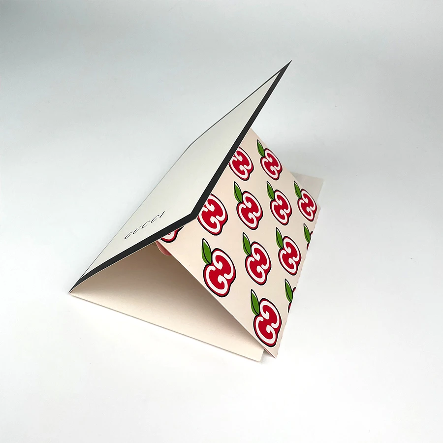 Custom Printed Fashion Logo Printing Necklace Earring Display Cards For Studs