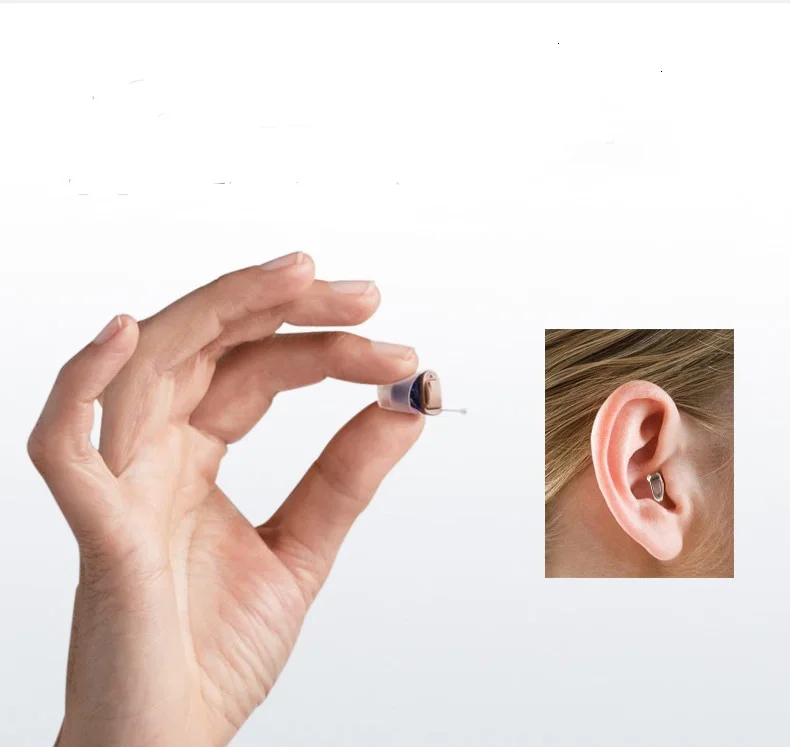 digital APP control BLE hearing aid price rexton INOX CIC ITC 5A invisible hearing aid