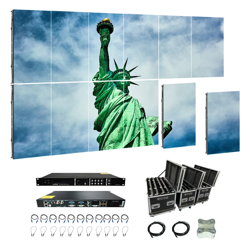 hot sexi video modular hd led tv large digital advertising display screen wall p2 p2.5 p1.9 digital billboard screen for sale