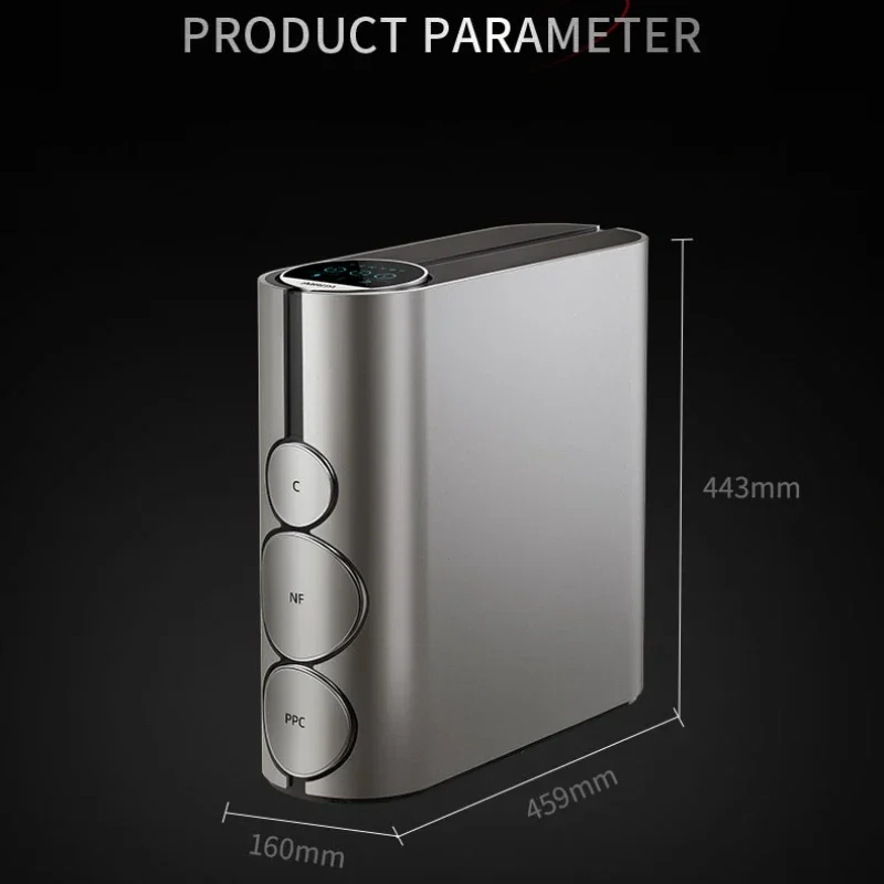 IMRITA Commercial 5 Stage Reverse Osmosis Inversa Water Filter RO System 800 gpd Water Purifiers with PPC RO UV cartridges