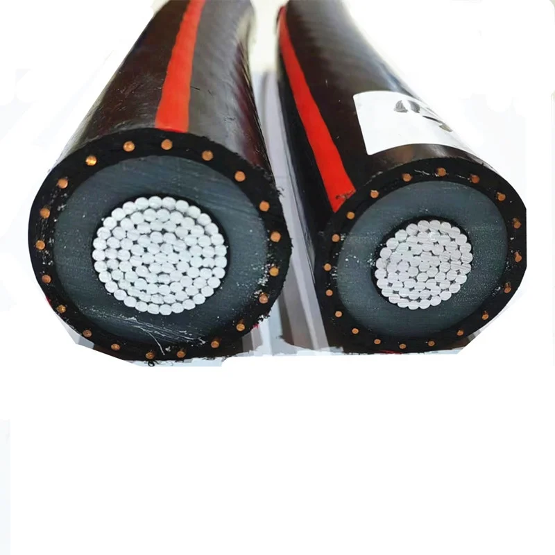Huatong Cables UL1072  MV-90 Copper 133% Insulation Level 15kV Single Conductor 2/0 AWG 500 kcmil 350mcm Good Price