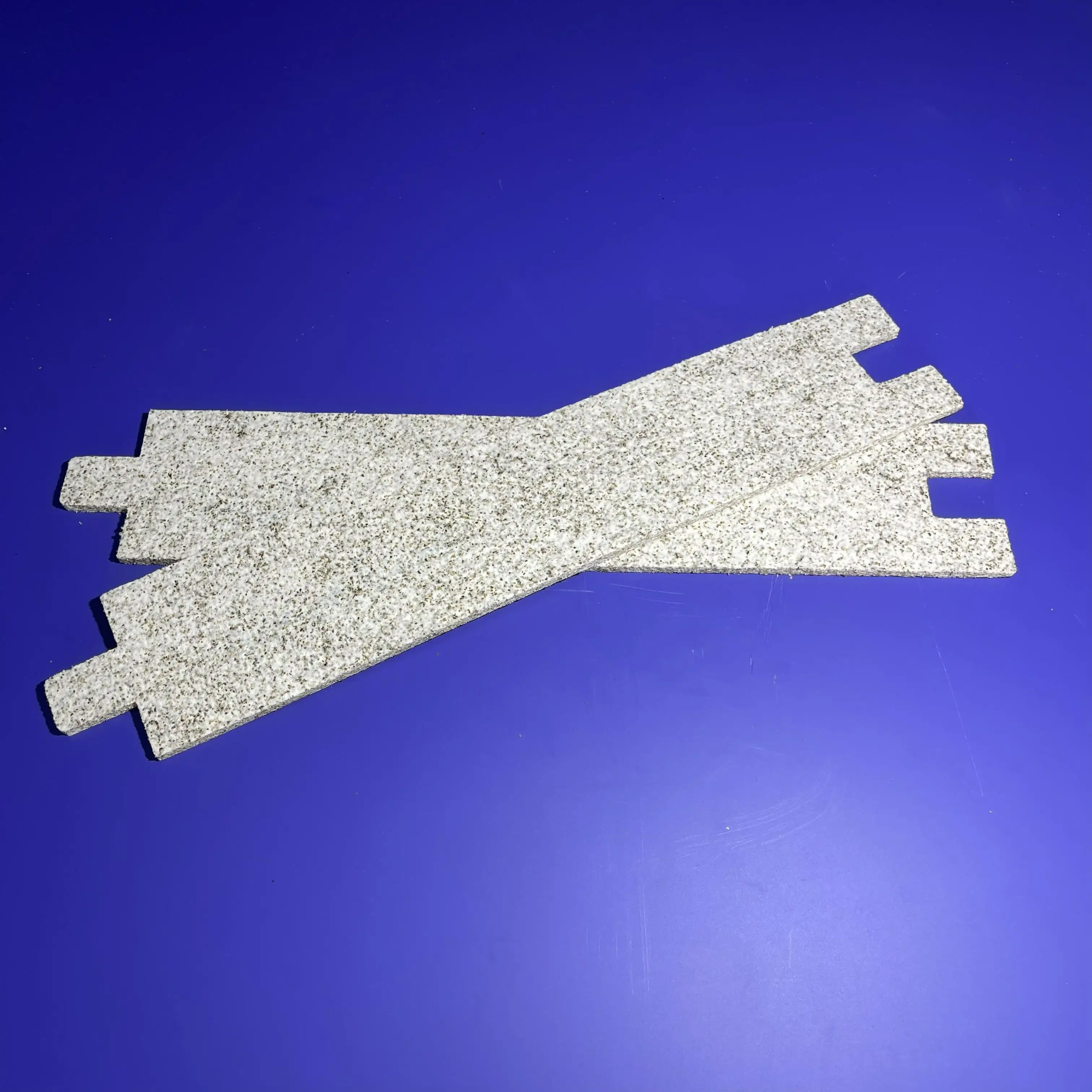 non-intumescent car mats