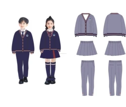 all season custom unisex private high shirt school shirts uniform white fabric oem jk kindergarten blazer suit school uniforms