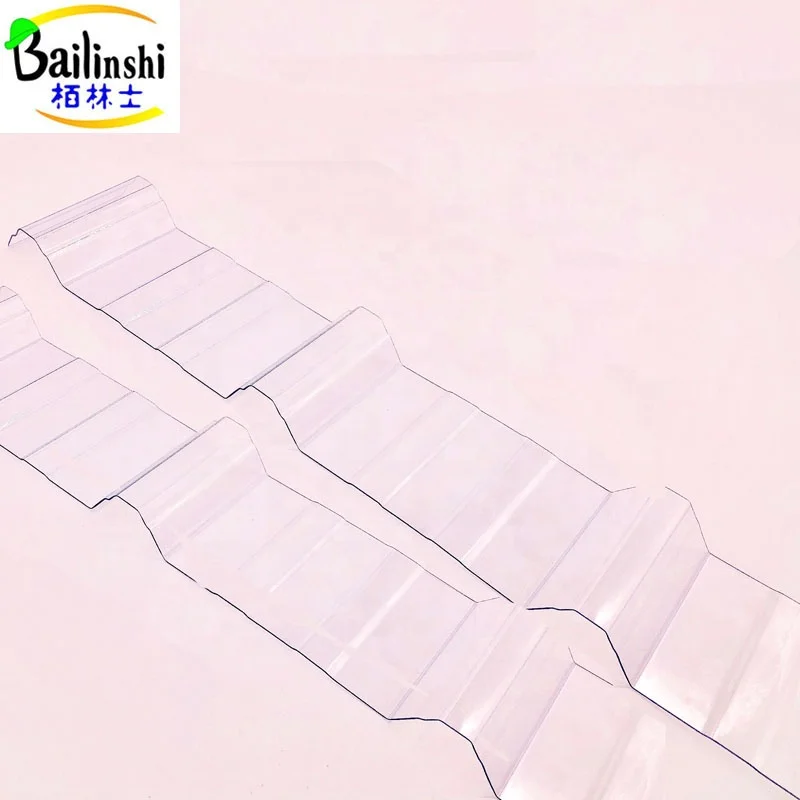 plastic greenhouses for sale  polycarbonate sheet price corrugated roof solar panels UV PC corrugated sheets