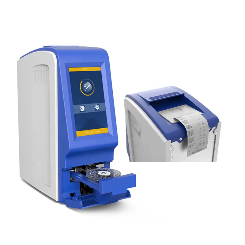 New Type Biochemistry Analyzer Clinical Auto Chemistry Analyz