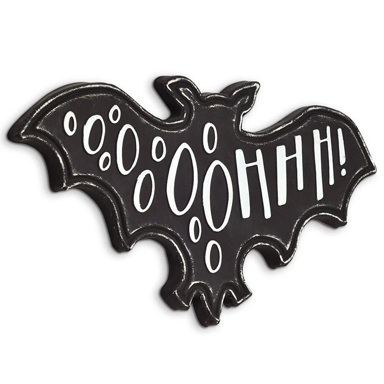 IVYDECO 3d антикварные металлические знаки, украшения для Хэллоуина, винтажные металлические знаки, оптовая продажа
