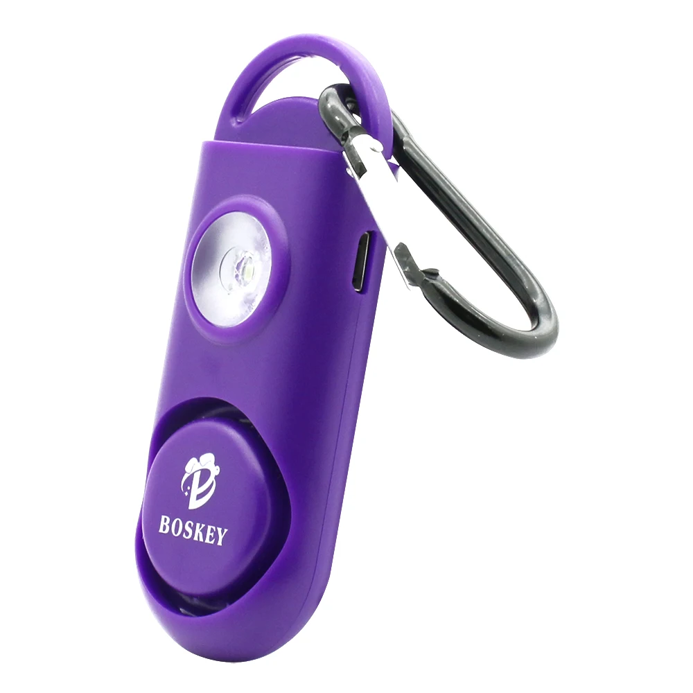 Rechargeable 300mAh Self Defense elderly gsm sos emergency alarm