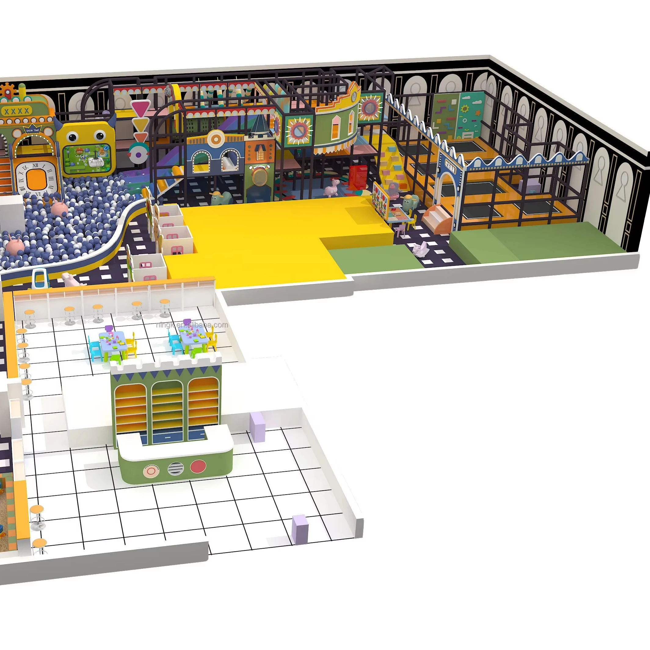 Hot Sale High Quality And Delivery Fast Movable Mini Soft Play Area Kids Slide Games Children Small Indoor Playground Equipment