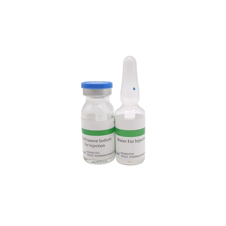 
Low Price ceftriaxone sodium sterile ceftriaxone injectable sodium 1g with sterile water 