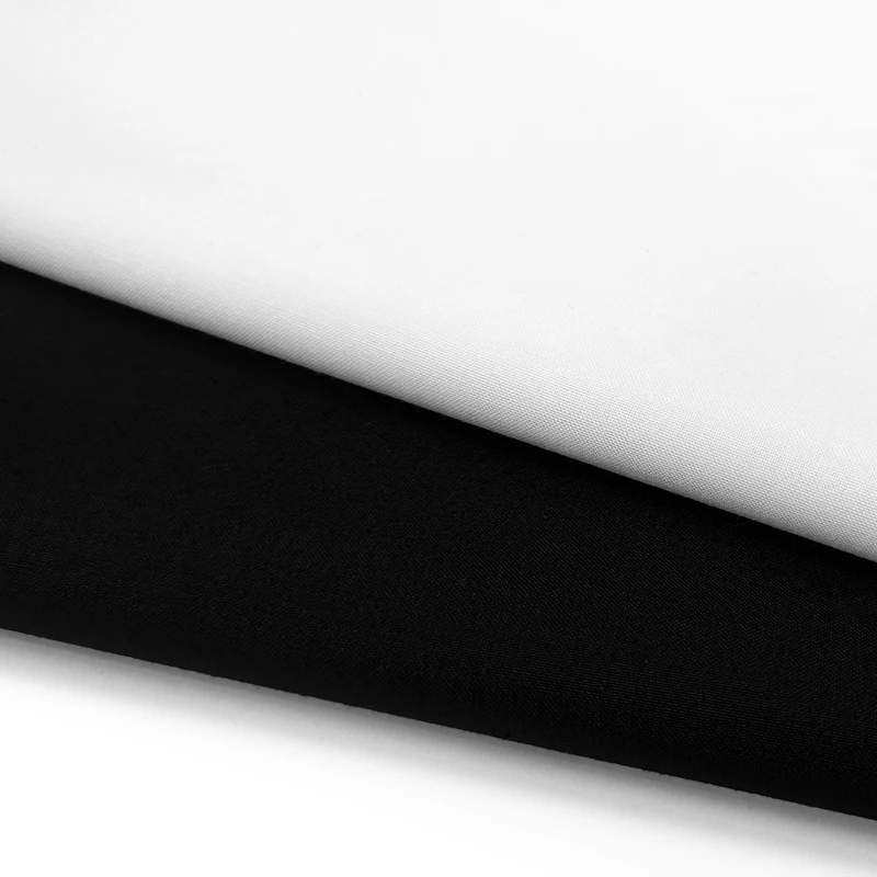 TR 80/20 polyester rayon viscose hot sale cheap price high quality breathable easy care wholesale factory stock fabric for cloth