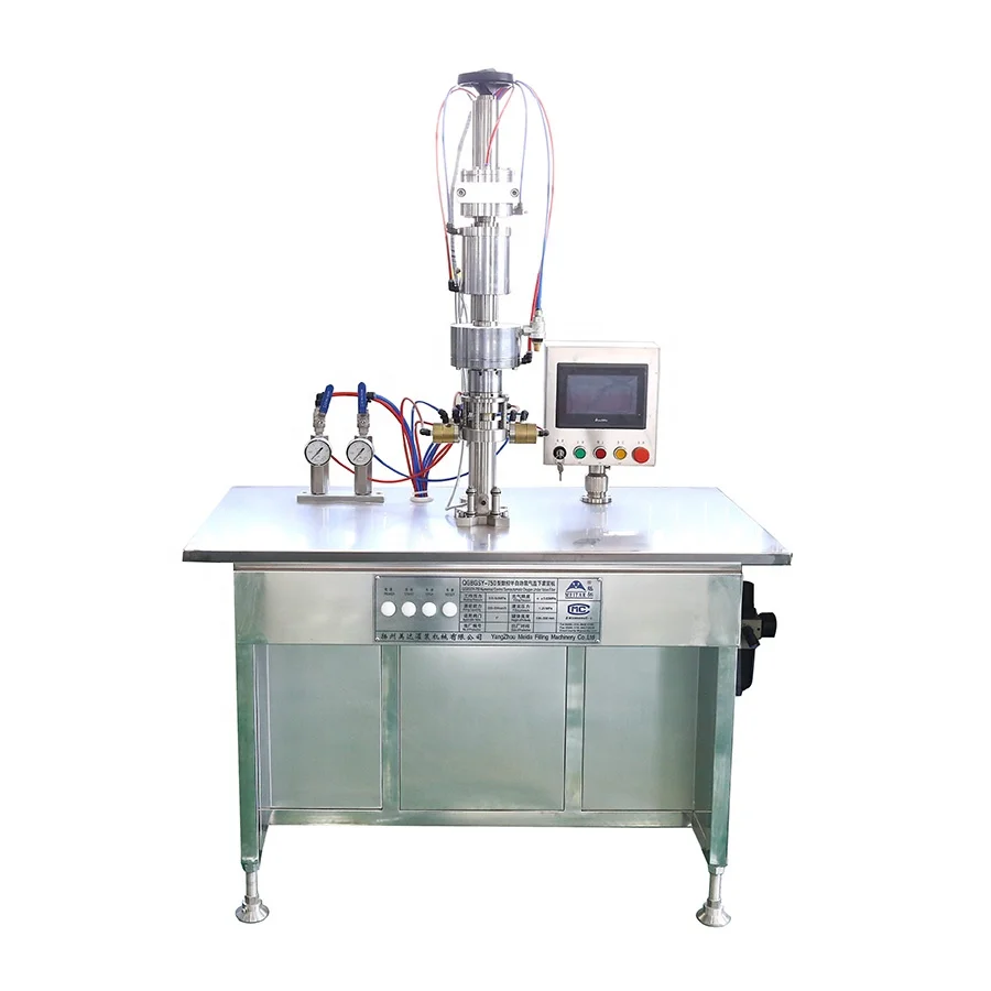 Semi automatic high purity oxygen nitrogen gas filling equipment