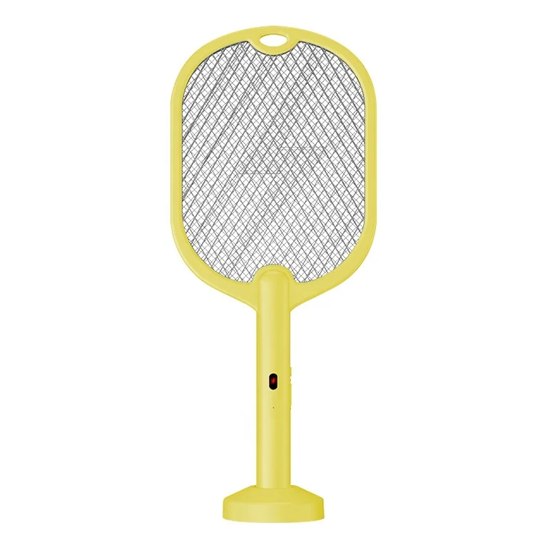 2 In 1 Rechargeable Electric Fly Mosquito Killing Lamp Bat Racket Pest Control Mosquito Swatter