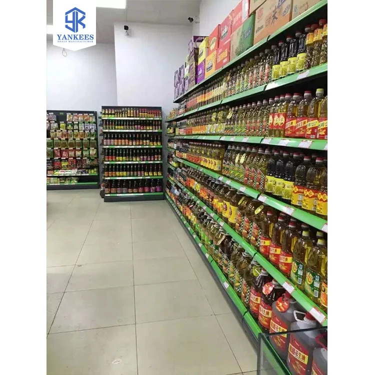 Настраиваемая полка для супермаркетов поставщик товаров покупки продуктов розничного магазина витрина