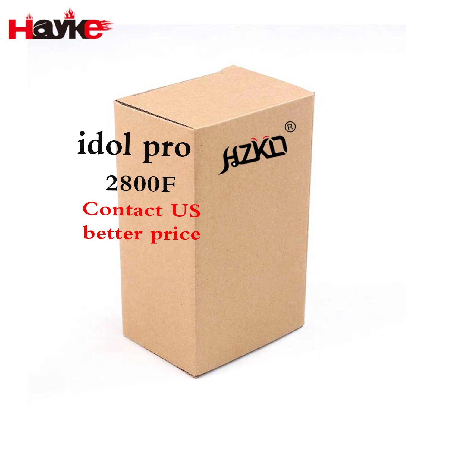 2021 NEW HZKO IDOL PRO Fast delivery 100% original Different color Packaging design
