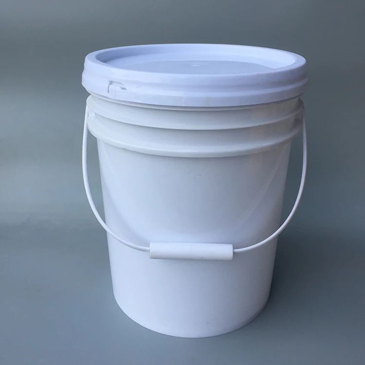 factory price Food grade Large capacity Customizable household plastic bucket paint barrel custom 5 gallon bucket