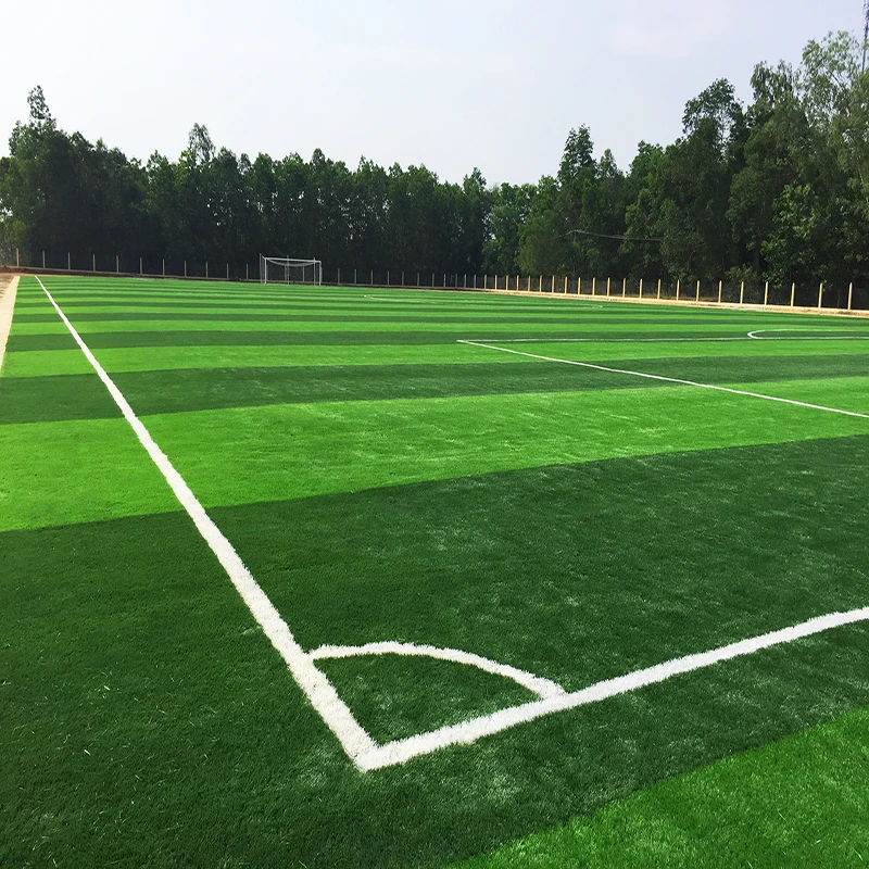 Outdoor Synthetic Artificial Turf/Artificial Grass/Artificial Lawn for Football and Soccer Filed