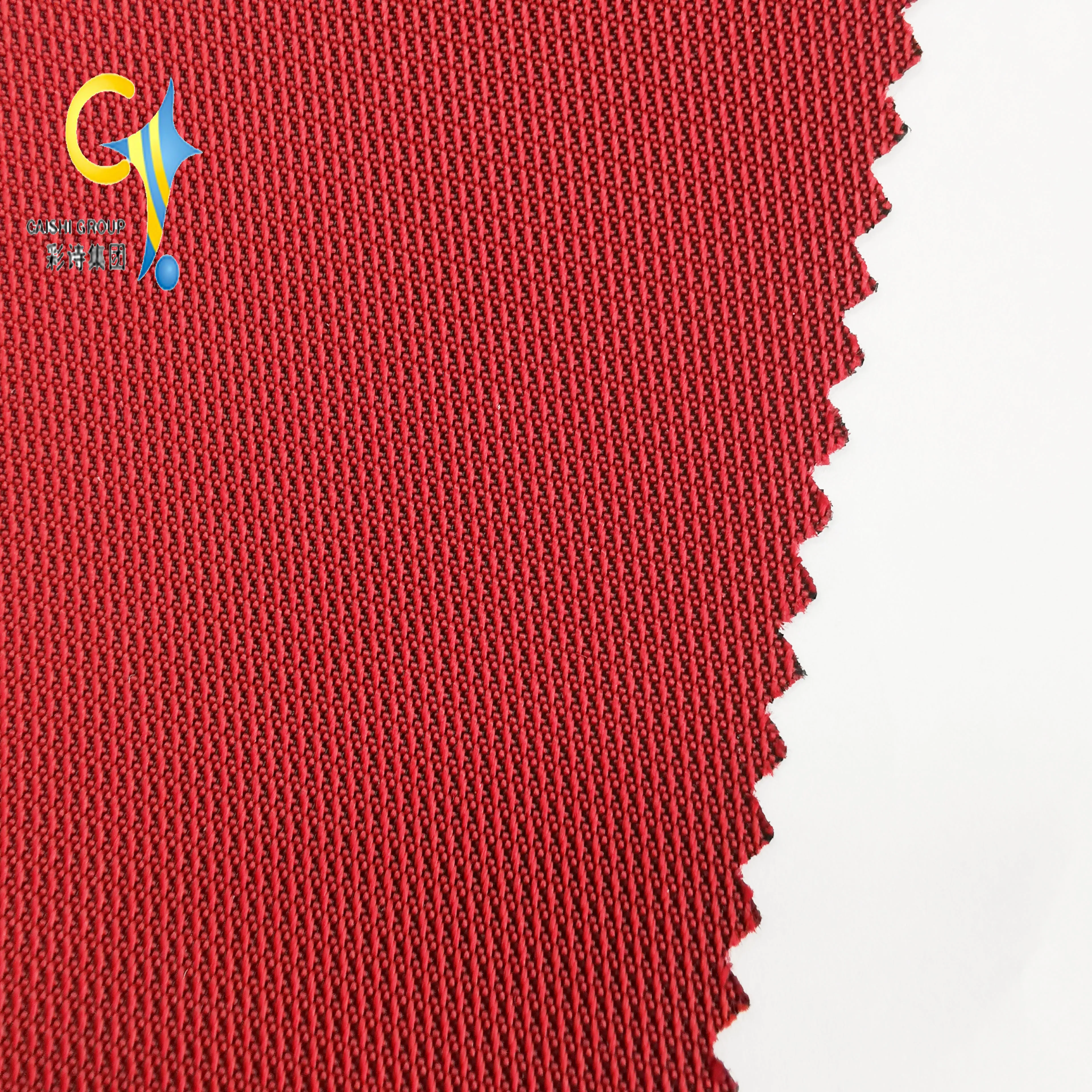 China fabric factory strong  300*250 two tone twill jacquard with foamed high quality outdoor using fabrics