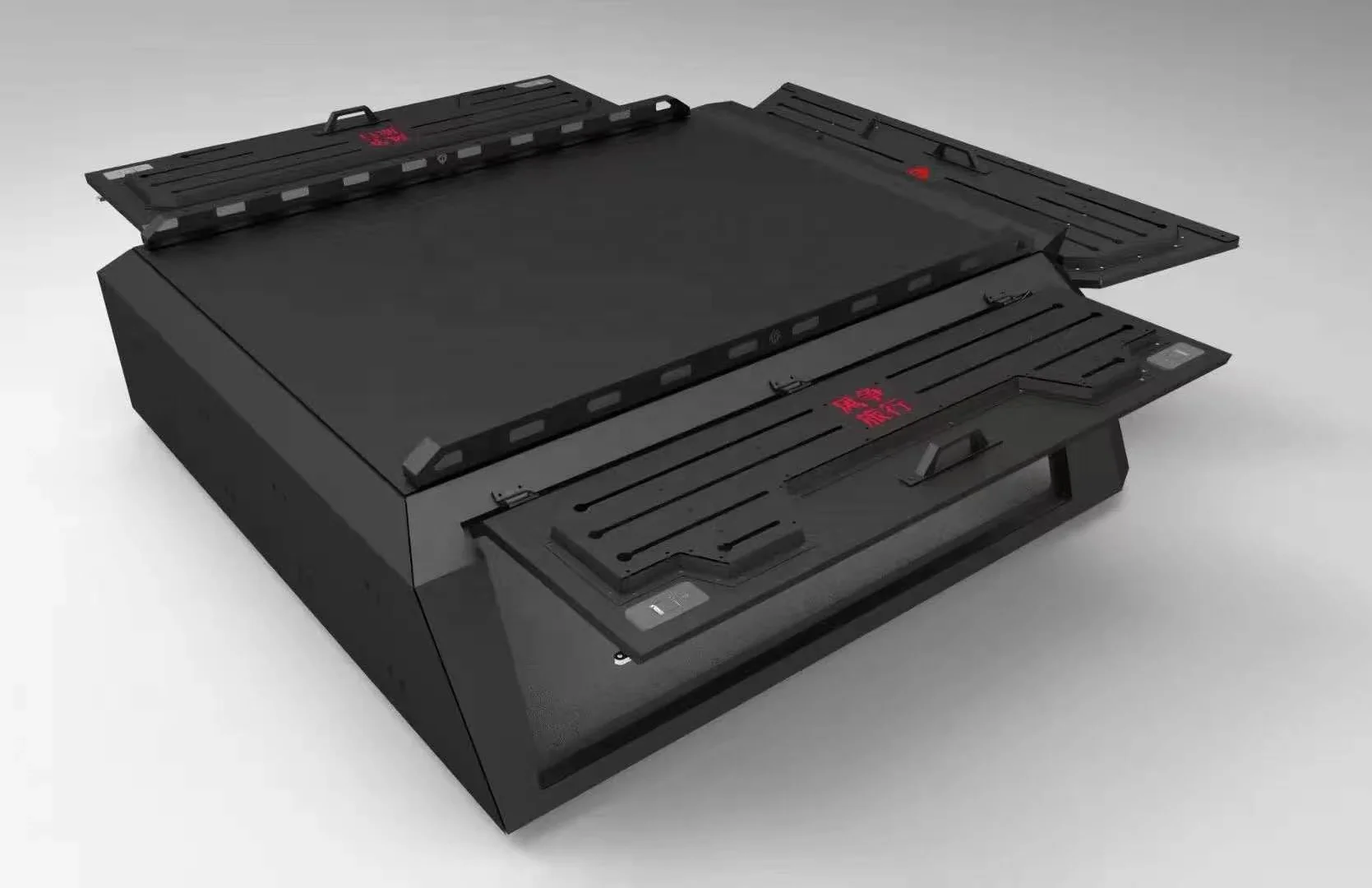 hot sale modular premium truck cap made from manganese steel for Jeep wrangler Gladiator For Jeep Wrangler JL Gladiator