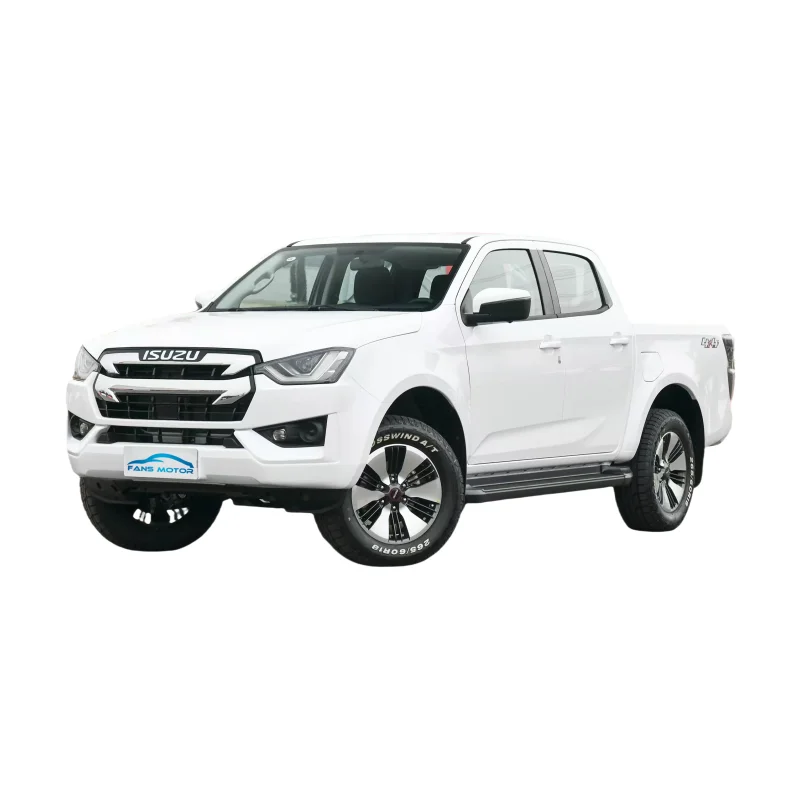 5 мест 4 двери лучшей конфигурации известный бренд Isuzu пикап для продажи