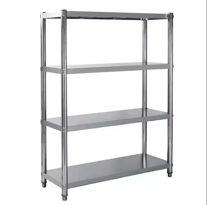 304 Stainless Steel Shelf Racks Steel Storage Whelf Warehouse Storage Rack storage shelves units from China Supplier