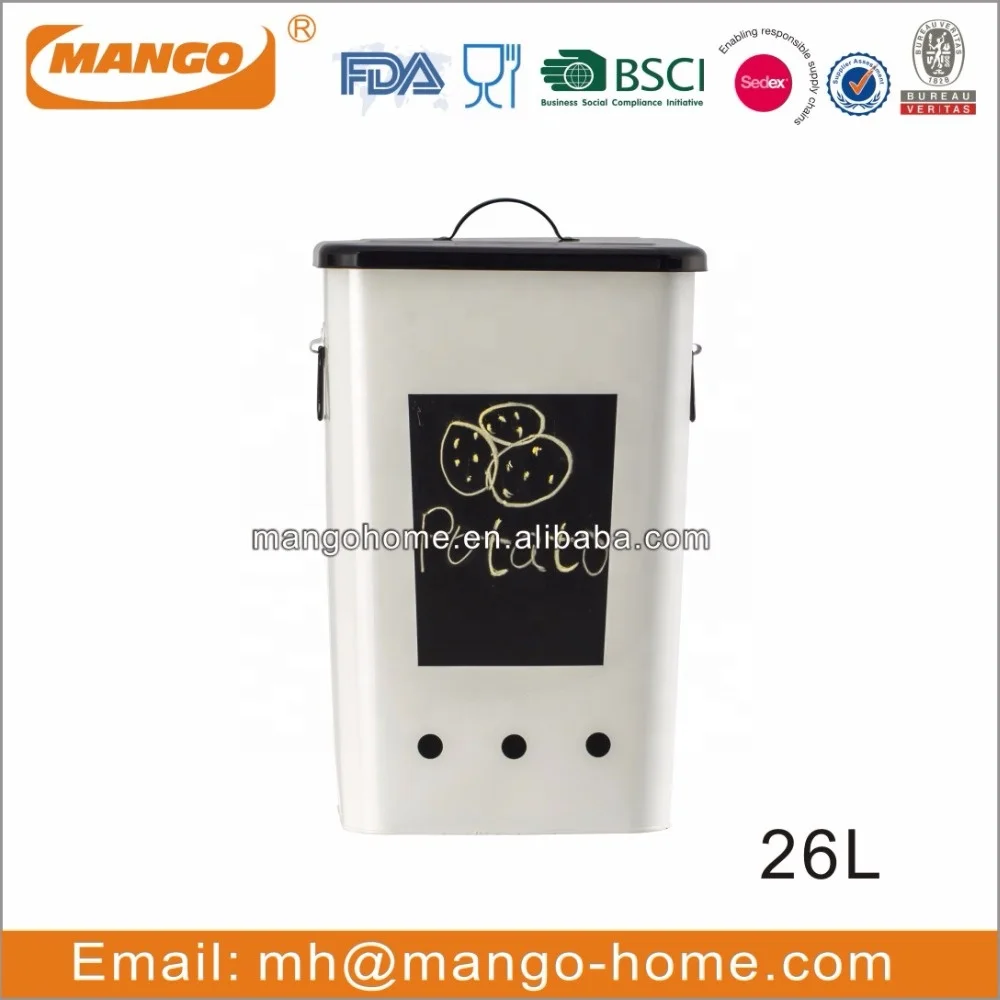 Laundry Powder Portable Container Storage Can Detergent Box With Lid