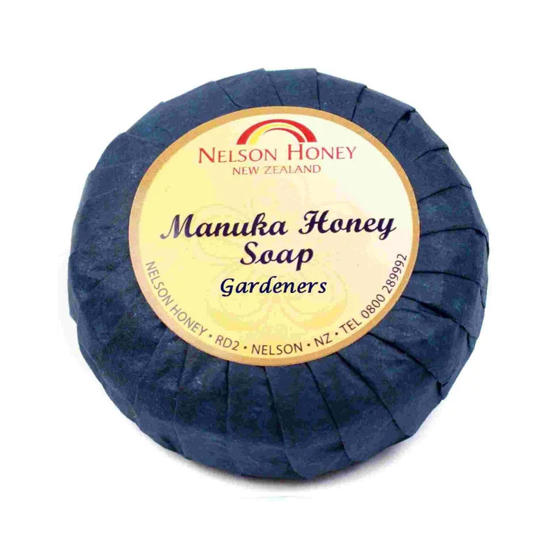 Moisturising And Cleansing Soap Contains The Finest Of Natural Ingredients Including Manuka Honey And Lemon Pumice