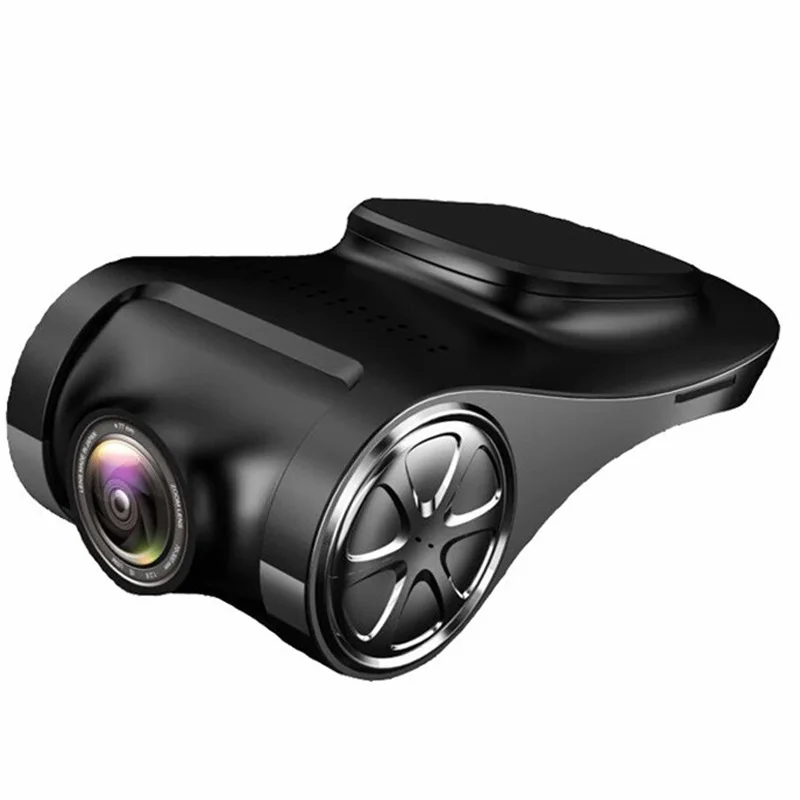 ADAS DVR Camera HD Car driving recorder hidden single lens usb recorder Android big screen navigation car driving recorder