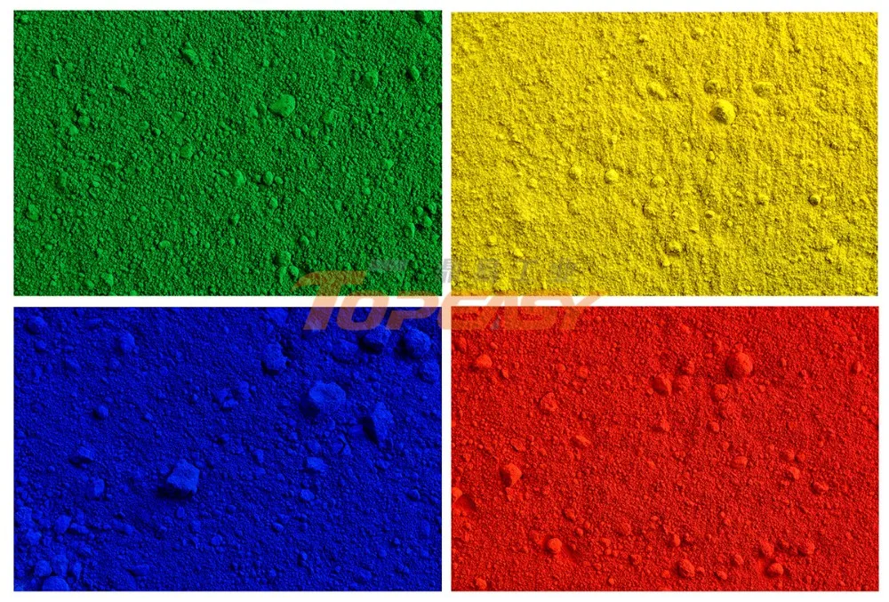 Pantone Sizing Chart Satin Gloss Epoxy Polyester Powder Paint Coating