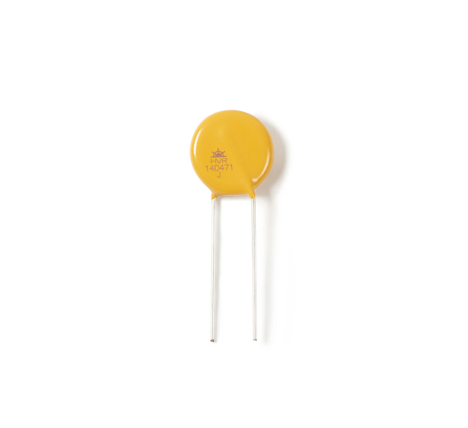 Types Of Varistors Great Ability To Withstand Surge Current Adaptor Surge Protection HVR14D471-J Zinc Oxide Varistor