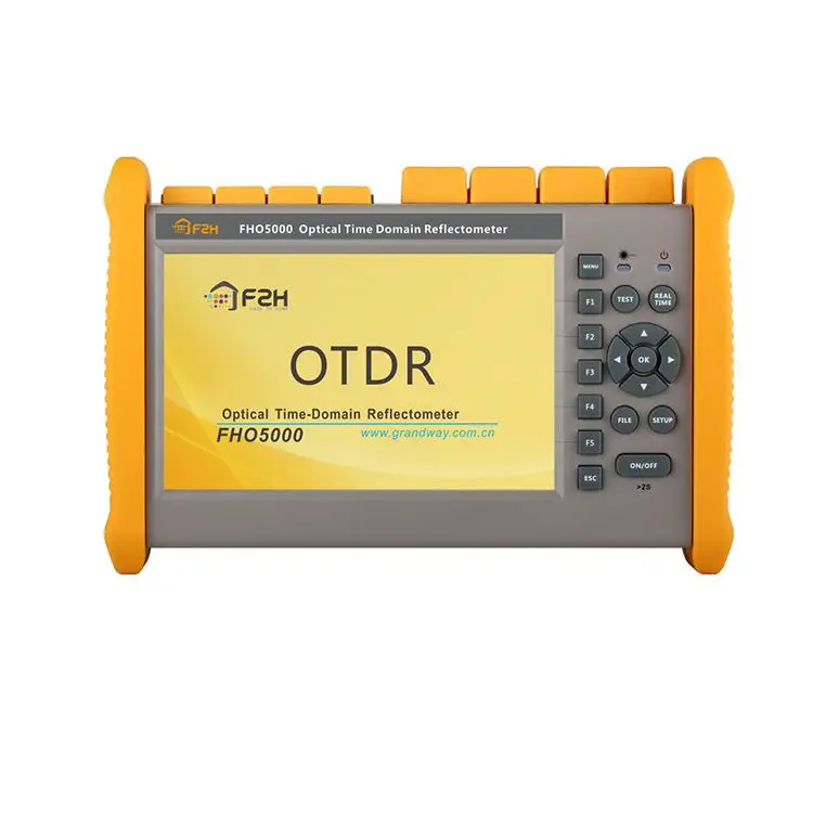 1310nm 1550nm mini exfo otdr price for mini otdr tester with optical power meter and vfl fiber tools