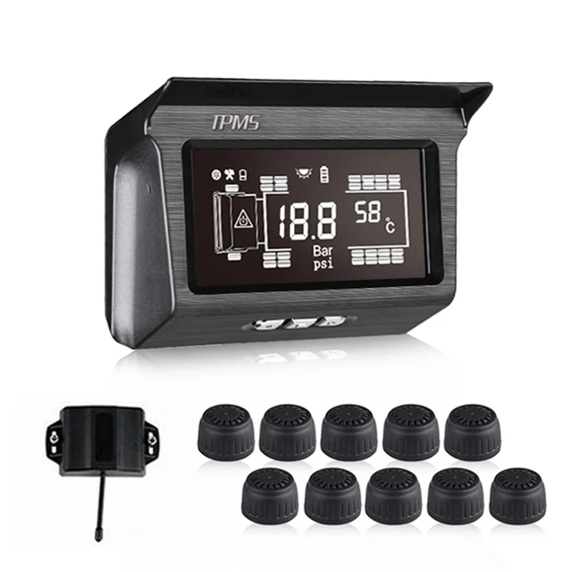 Внешний датчик давления в шинах для грузовиков tpms система контроля