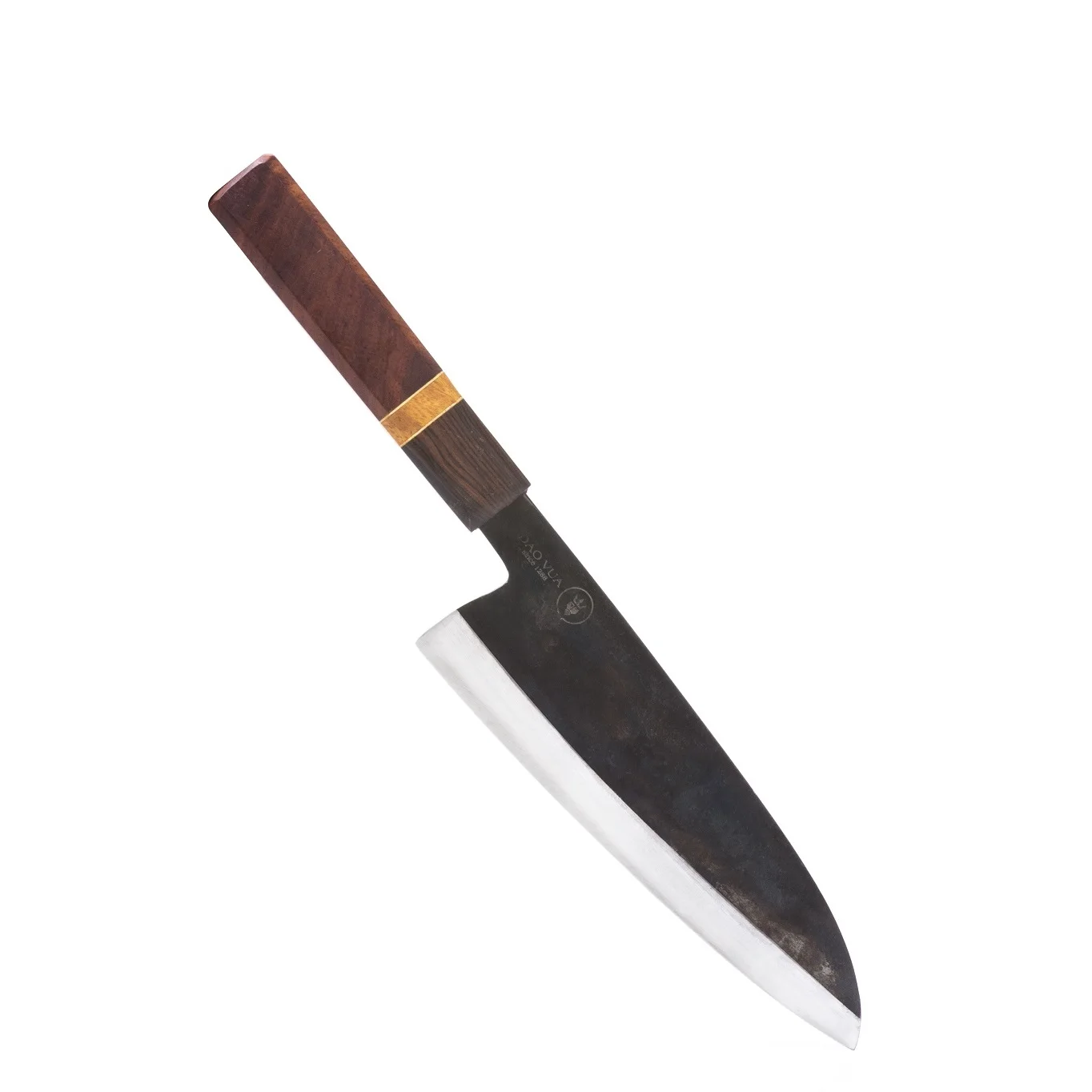 100%  Hand Forged Kitchen Knife Japanese Chef Knives- SANTOKU KNIFE