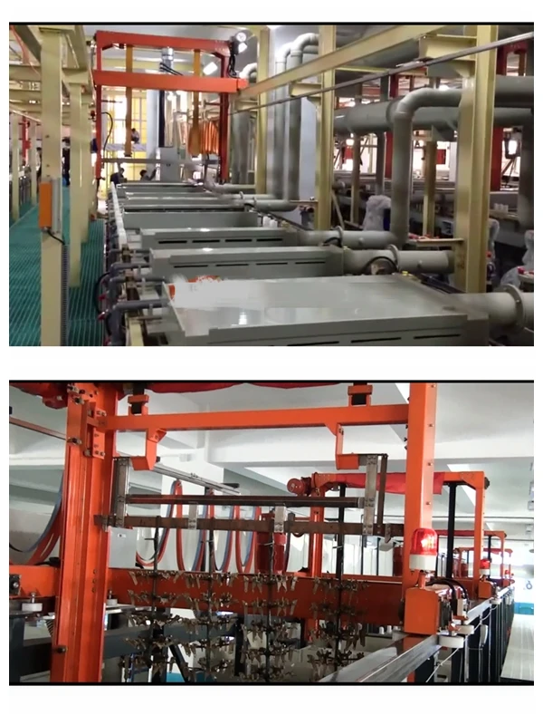 High Quality Wholesale Zink Barrel Nickel Chrome Electro Zinc Plating Line zink plating barrel