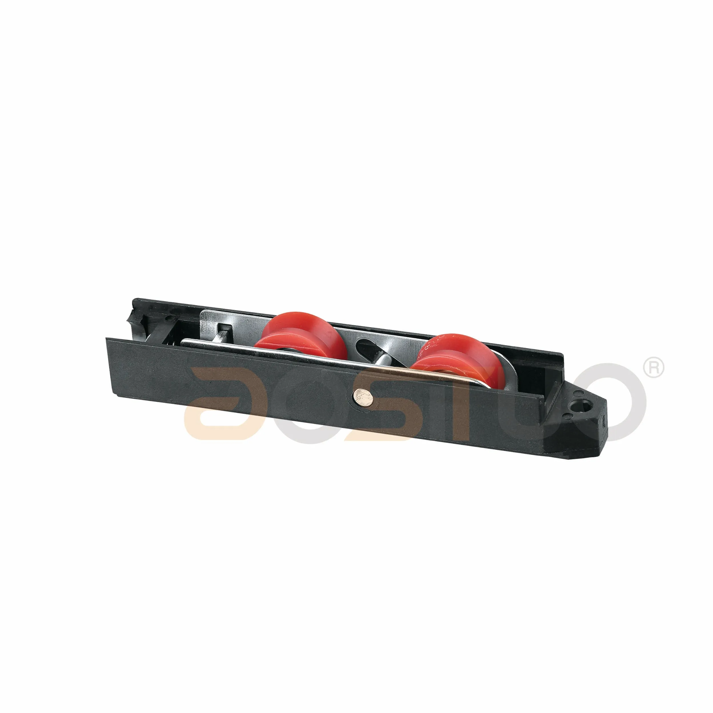 middle east market high quality double plastic roller wheel sliding upvc window door nylon roller wheel pulley