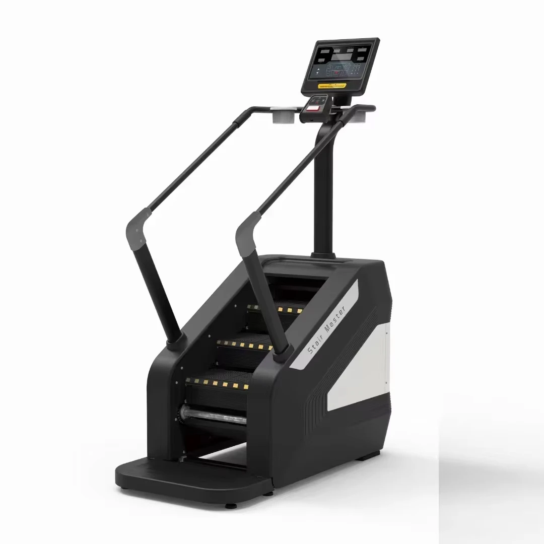Hot Selling Gym Commercial Cardio Machine Electric Stair Climber Climbing Master Stepper