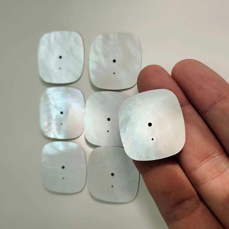 High Polished White Mother of Pear Shell Watch Dial Indicator Face Accessories